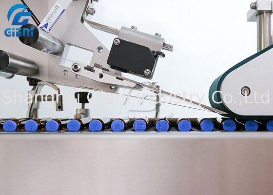 Máquina de etiquetado cosmética del rimel horizontal de Lipbalm