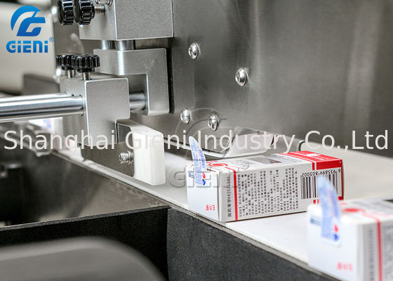 Caras dobles Min Cosmetic Corner Labeling Machine 120/