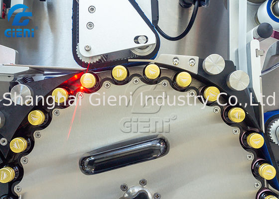 400/Min Cosmetic Labeling Machine rotatorio químico