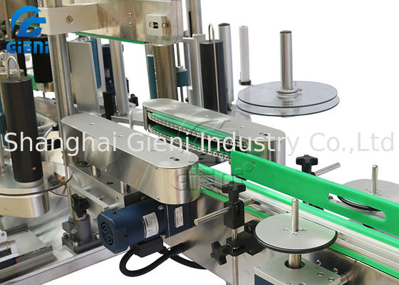 SS304 200pcs/cosmético Min Star Wheel Labeling Machine