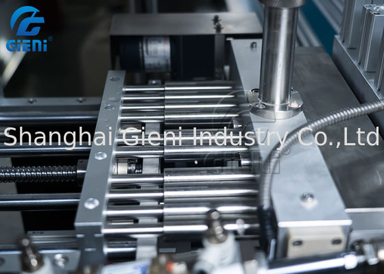 5 máquina de rellenar 0.8MPa 360pcs/H del pistón linear de las bocas