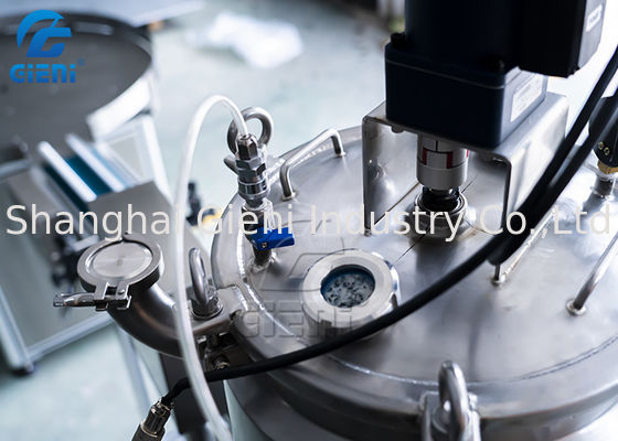 1800pcs/H sola máquina de rellenar cosmética de la cabeza 20A