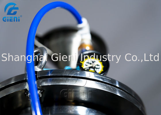 Mezclador cosmético del polvo del CE 2840rpm 50kg/Batch 200L