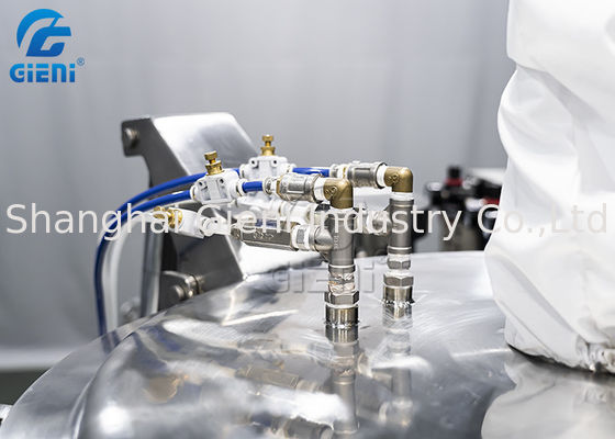 El agua del CE rocía la máquina cosmética de la prensa del polvo 200L