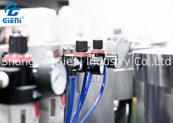 El agua del CE rocía la máquina cosmética de la prensa del polvo 200L