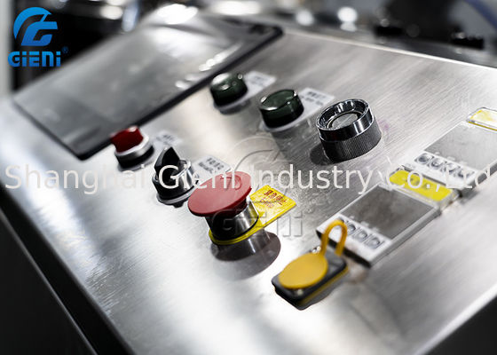 El agua del CE rocía la máquina cosmética de la prensa del polvo 200L