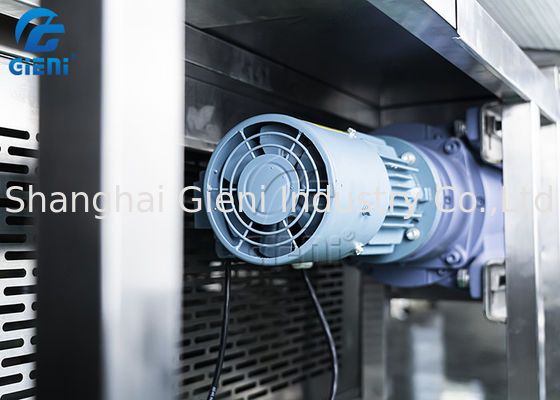 Máquina de rellenar cosmética de refrigeración del túnel del exfoliante corporal