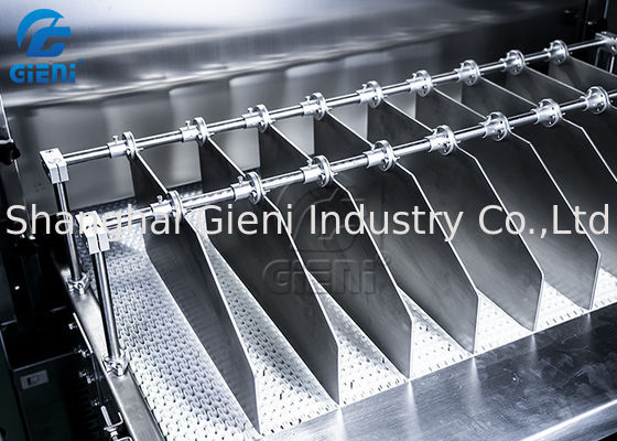 Máquina de rellenar cosmética de refrigeración del túnel del exfoliante corporal