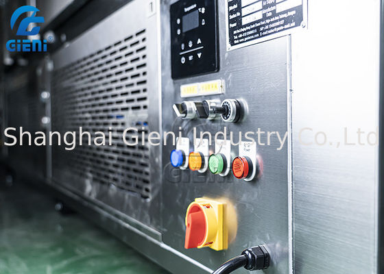 Máquina de rellenar cosmética de refrigeración del túnel del exfoliante corporal