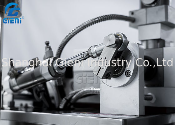 Sola boca que llena la máquina cosmética de la prensa del polvo