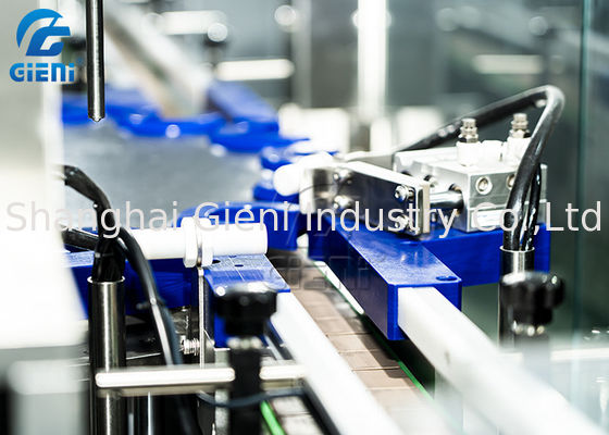 Máquina de rellenar rotatoria de la botella cosmética del dropper del PLC