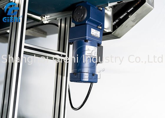 Máquina cosmética de relleno de la prensa del polvo del modo en línea