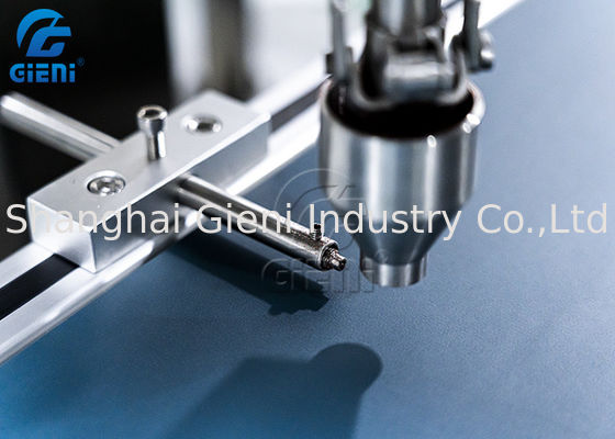 Máquina cosmética de relleno de la prensa del polvo del modo en línea