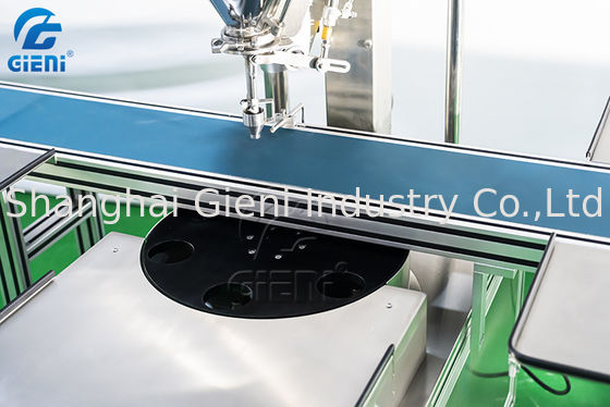 máquina de rellenar cosmética del tanque 15L con el taladro cambiable