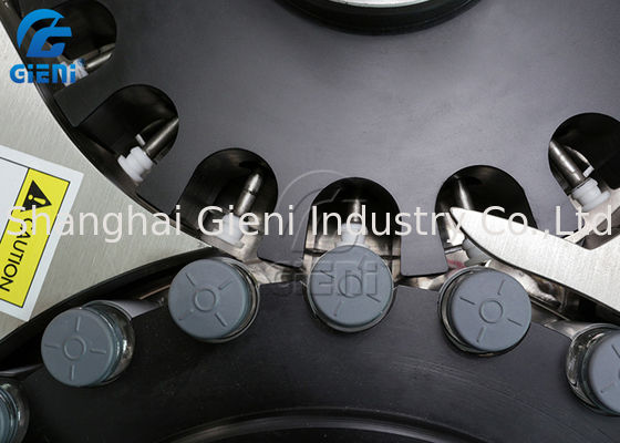 Tipo rotatorio 600pcs/vertical Min Bottle Labelling Machine