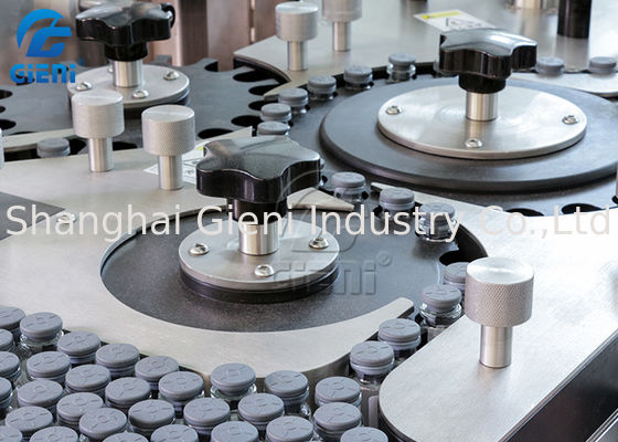 Tipo rotatorio 600pcs/vertical Min Bottle Labelling Machine