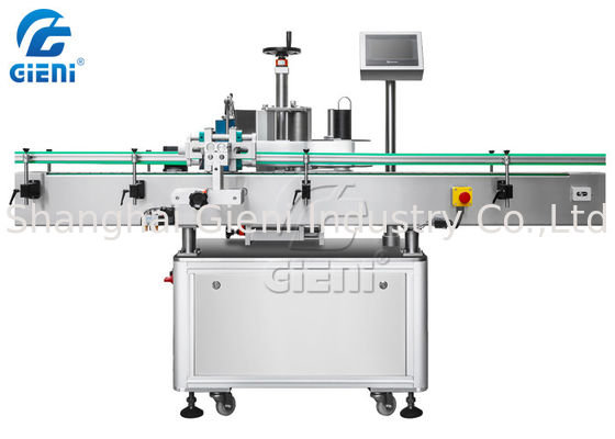 Botella que coloca 200pcs/Min Cosmetic Labeling Machine