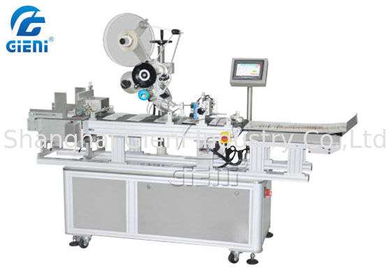 Paginar 80m m 120pcs/Min Flat Cosmetic Labeling Machine