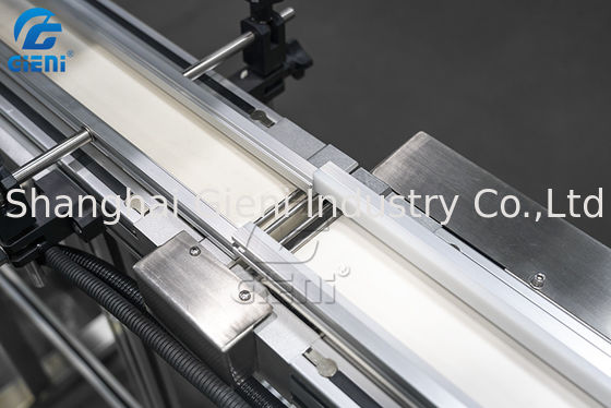 máquina de embotellado cosmética poner crema de la loción de la máquina de rellenar 100ml