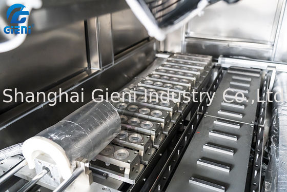 Máquina de rellenar 800L/Min 960pcs/H de la barra de labios del mármol del silicón