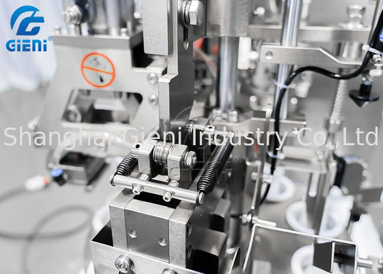 servo de aislamiento de relleno de la máquina del tubo del lustre del labio de 40ppm 250ml conducido