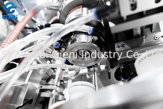 Máquina de rellenar del tubo cosmético de la circulación del agua de SUS316L 2400pcs/H