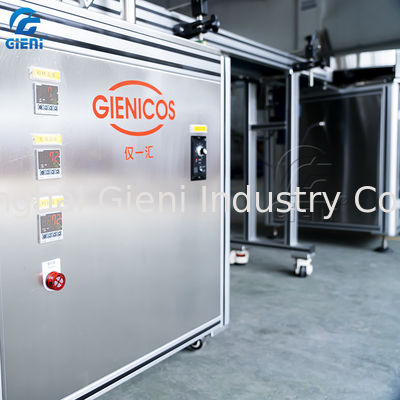 máquina de rellenar cosmética de la crema del lápiz corrector de 45pcs/Min 100ml con la elevación de la boca