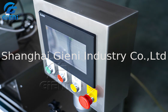 máquina de rellenar cosmética de la crema del sombreador de ojos 14ml con una boca