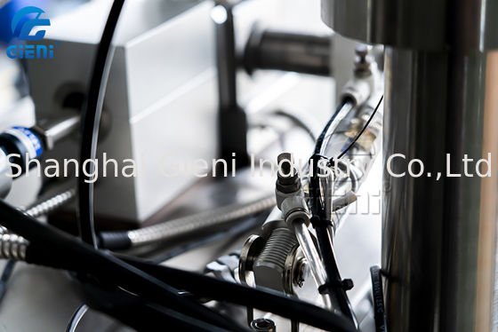 máquina de rellenar cosmética de la crema del sombreador de ojos 14ml con una boca