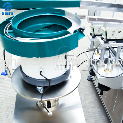 Control del PLC de AC220V 50pcs/Min Nail Polish Filling Equipment