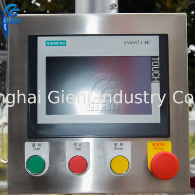 Control del PLC de AC220V 50pcs/Min Nail Polish Filling Equipment