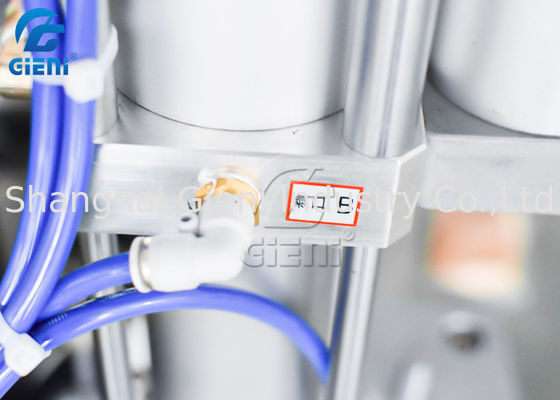 Formular de alimentación auto del laboratorio máquina cosmética de la prensa del polvo