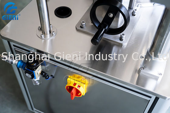 alimentación cosmética semi auto del tornillo de la máquina de rellenar 900pcs/H