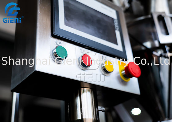 alimentación cosmética semi auto del tornillo de la máquina de rellenar 900pcs/H