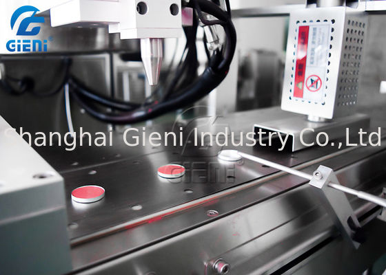 Llenador multifuncional de la bomba de engranaje del protector labial de la sola boca