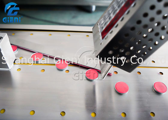 Llenador multifuncional de la bomba de engranaje del protector labial de la sola boca