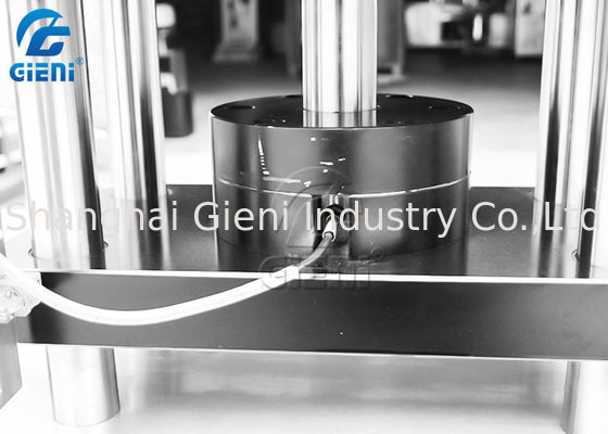 Conducción hidráulica encima de la máquina cosmética inferior del acuerdo de polvo