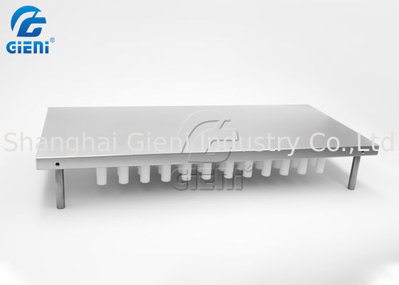 Bandeja cosmética de aluminio del molde del tenedor de la barra de labios de 96 cavidades