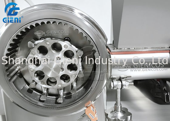 Máquina cosmética de rosca de la prensa del polvo, máquina de pulido del pulverizador del polvo frágil