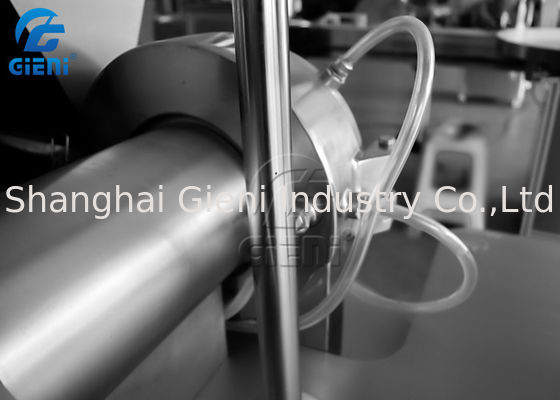 Máquina cosmética de rosca de la prensa del polvo, máquina de pulido del pulverizador del polvo frágil