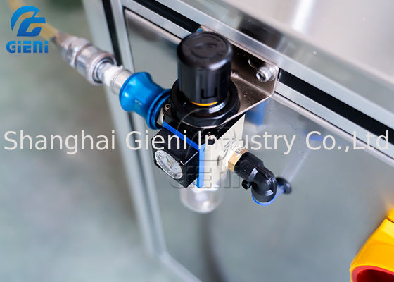 1800pcs/H fácil actuar la máquina de rellenar floja automática rotatoria del polvo de cara