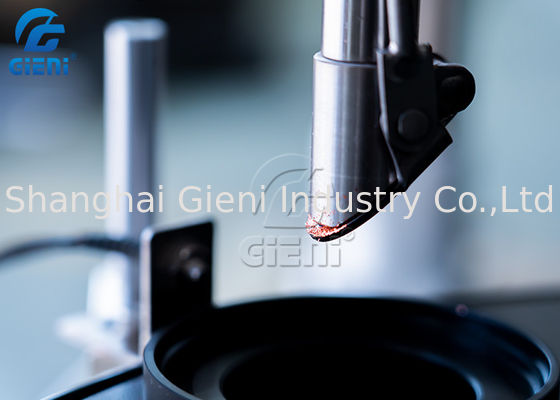 1800pcs/H fácil actuar la máquina de rellenar floja automática rotatoria del polvo de cara