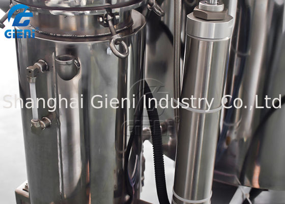 prensa de planchar del maquillaje de alta velocidad del sombreador de ojos de 25kg/Batch 100L