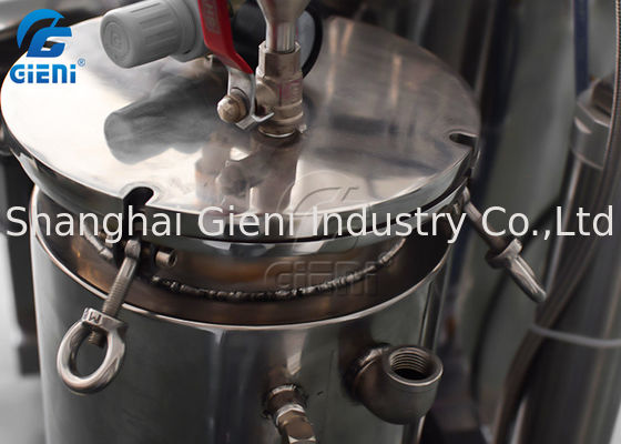 prensa de planchar del maquillaje de alta velocidad del sombreador de ojos de 25kg/Batch 100L