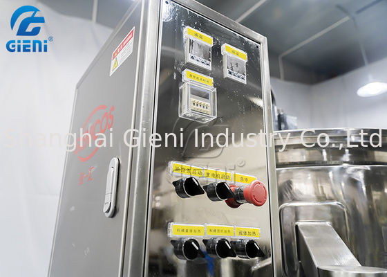 el tanque de fusión de la barra de labios de 300L 60rpm con el mezclador del doble capa