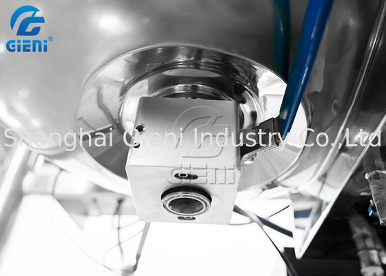 el tanque de fusión de la barra de labios de 300L 60rpm con el mezclador del doble capa