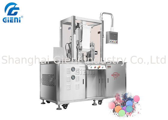 Máquina cosmética de la prensa del polvo del colorete fotoeléctrico