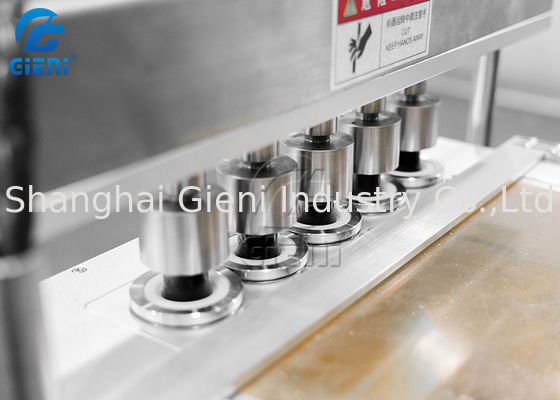 Máquina semi automática del fabricante de la barra de labios del acuerdo SS304 1500pcs/H