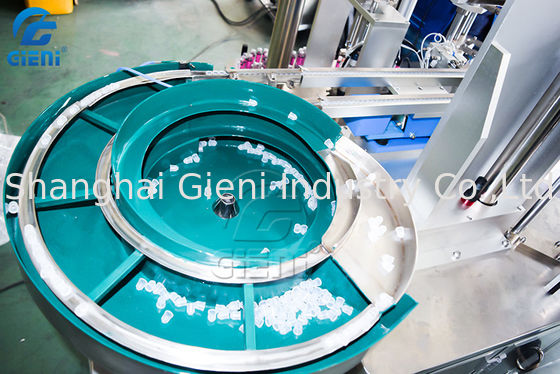 Máquina de rellenar del tanque 15L del lustre rotatorio semi auto del labio