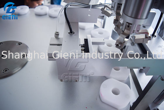 Máquina de rellenar del tanque 15L del lustre rotatorio semi auto del labio